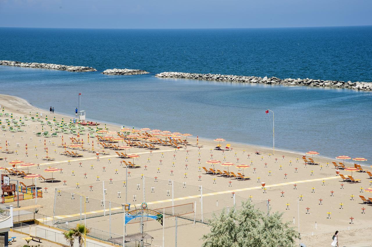 Hotel Mirabel Rimini Eksteriør billede